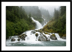 Alaskan Waterfall