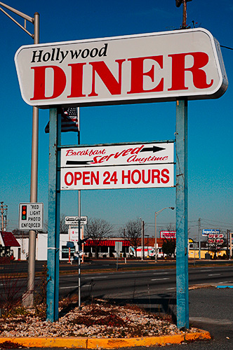 Hollywood Diner, Dover, DE