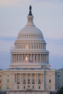 Dome of the US Capitol