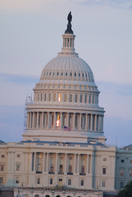 Dome of the US Capitol