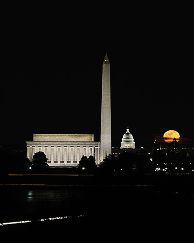 Full Moon Over DC