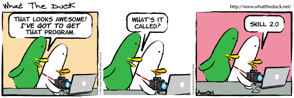 What the Duck Comic Strip # 379