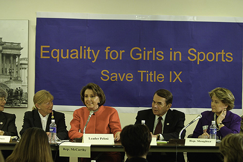 Title IX Hearing - April 7 2003