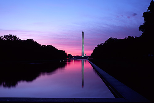 Sunrise In Dc