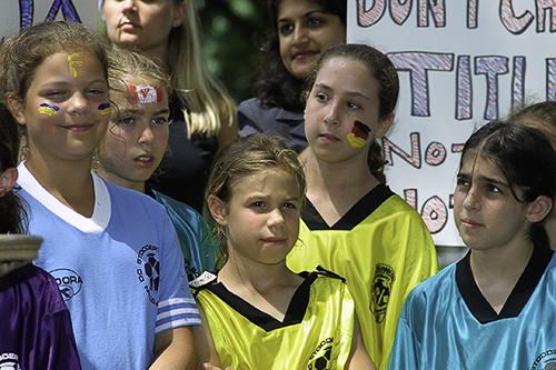 Title IX Press Conference - July 11 2003