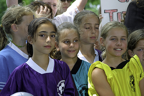 Title IX Press Conference - July 11 2003