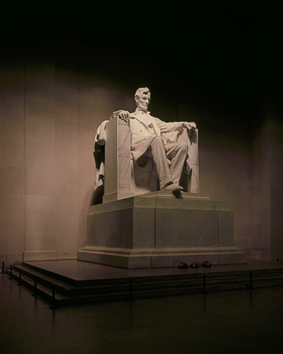 Abraham Lincoln statue