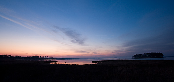 Sunrise at Blackwater National Wildlife Refuge