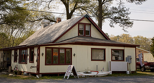 Church Creek Cafe, Church Creek, Maryland