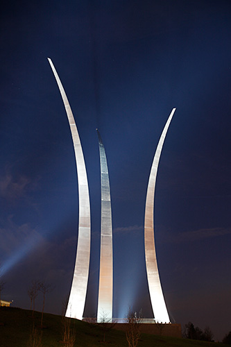 The Air Force Memorial