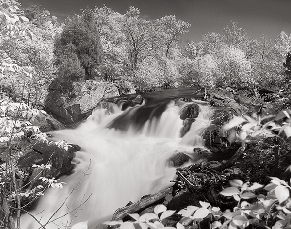 Falls on the way to Olmsted Island