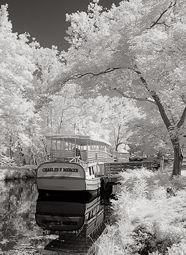 Canal Boat on the C&O Canal