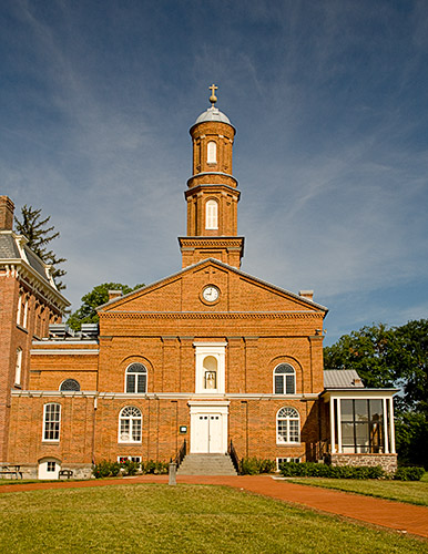 Memorial Chapel at the National Fallen Firefighters Memorial