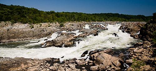 Great Falls on the Potomac River