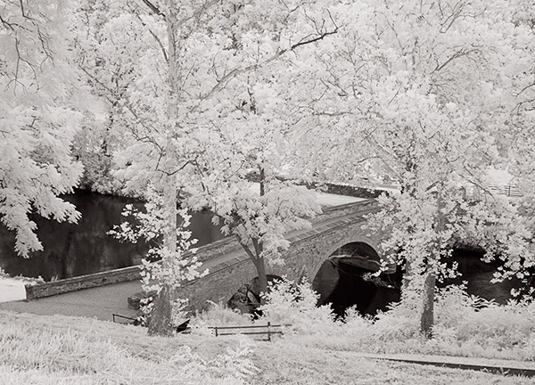 Burnside Bridge over Antietam Creek