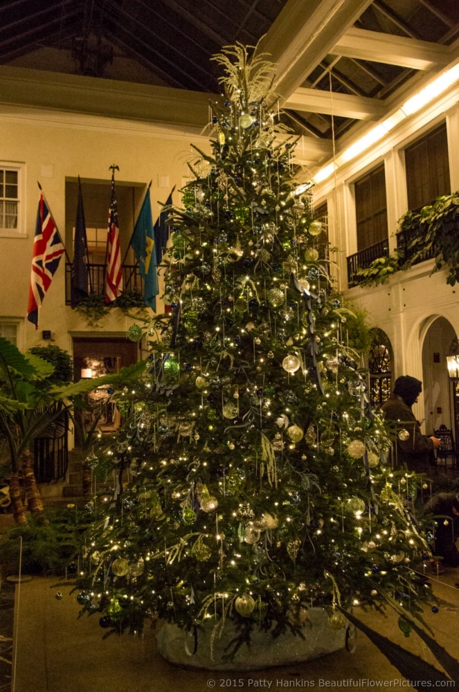 Christmas at du Pont House, Longwood Gardens © 2015 Patty Hankins