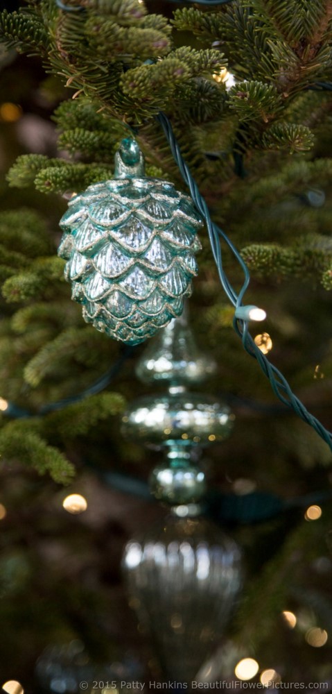 Christmas Decorations in the East Conservatory, Longwood Gardens © 2015 Patty Hankins