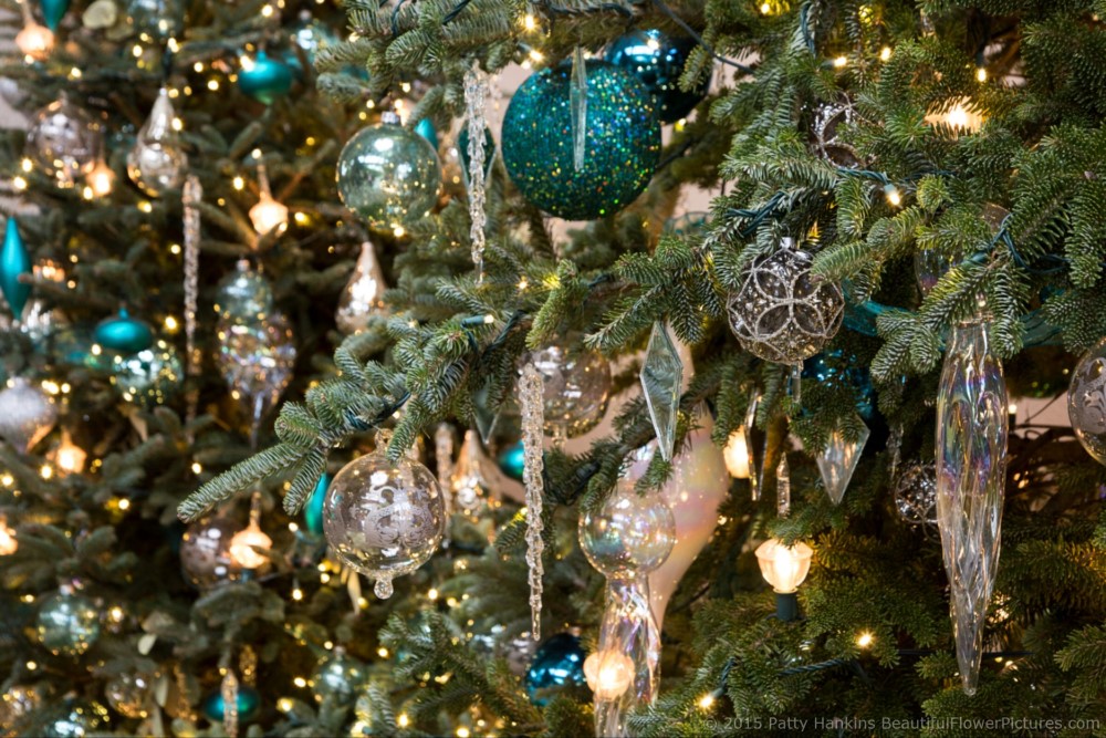 Christmas Decorations in the East Conservatory, Longwood Gardens © 2015 Patty Hankins