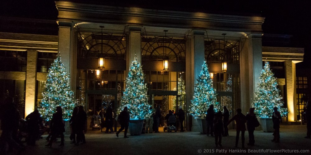 Entrance to the East Conservatory, Longwood Gardens © 2015 Patty Hankins