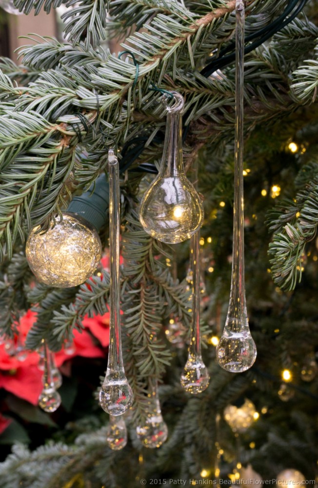 Decorations on the Exhibition Hall Tree, Longwood Gardens © 2015 Patty Hankins