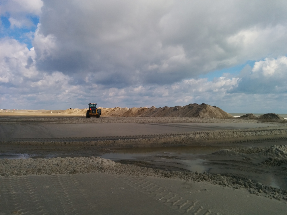 Assateague National Seashore Construction © 2016 Patty Hankins