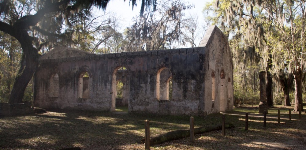 Chapel of Ease, St Helena Island, SC © 2016 Patty Hankins