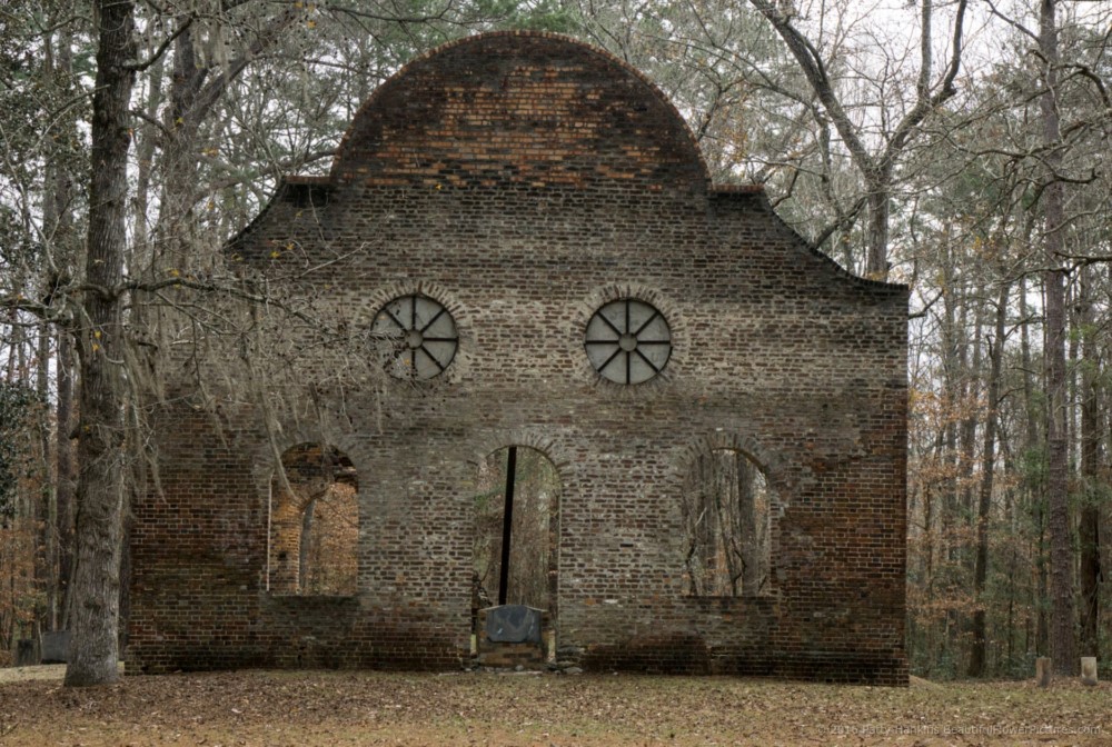 Pon Pon Chapel of Ease, Adams Run, SC © 2016 Patty Hankins