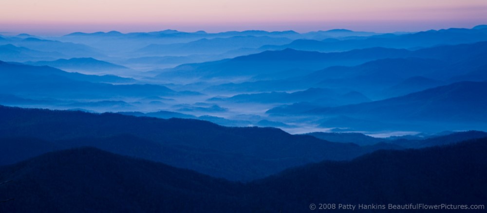 Smoky  Mountain Sunrise © 2008 Patty Hankins