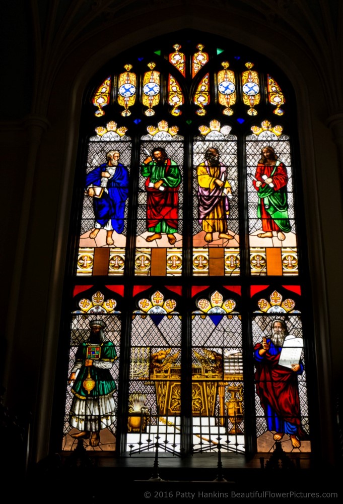 Stained Glass, Unitarian Church, Charleston, SC © 2016 Patty Hankins