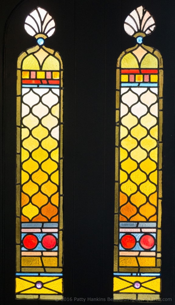 Stained Glass, Unitarian Church, Charleston, SC © 2016 Patty Hankins