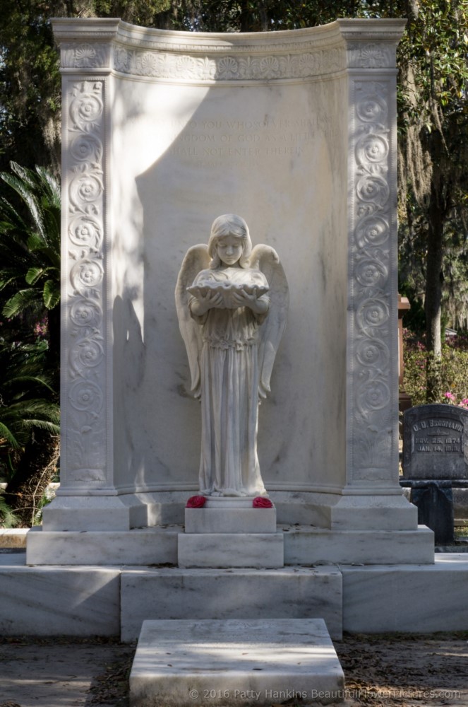 Bonaventure Cemetery, Savannah, Georgia © 2016 Patty Hankins