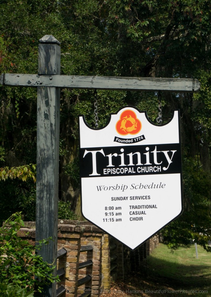 Trinity Episcopal Church, Edisto Island, SC © 2016 Patty Hankins