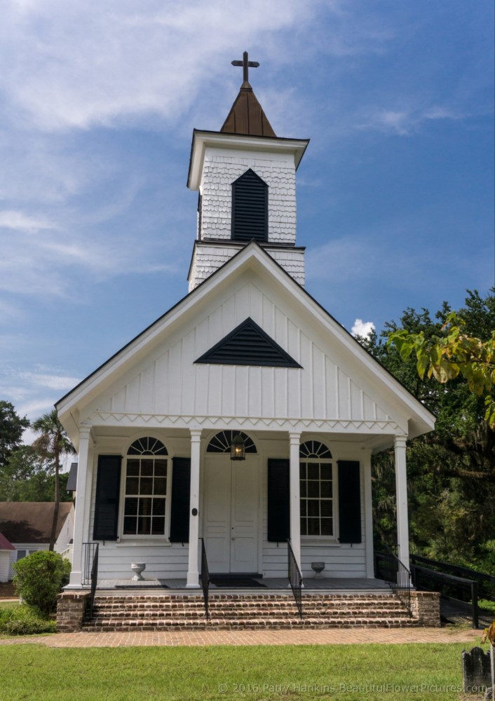 Trinity Episcopal Church, Edisto Island, SC © 2016 Patty Hankins