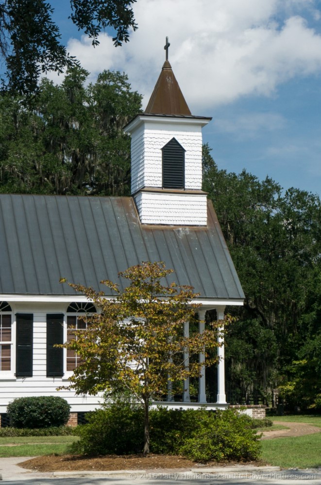  Trinity Episcopal Church, Edisto Island, SC © 2016 Patty Hankins