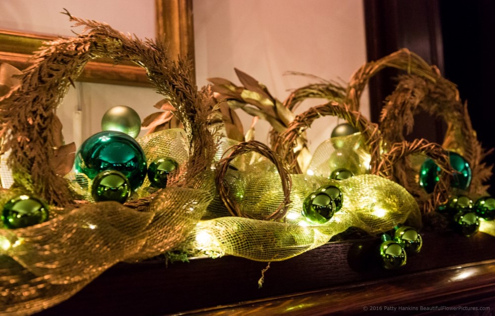 Christmas at the du Pont House, Longwood Gardens © 2016 Patty Hankins