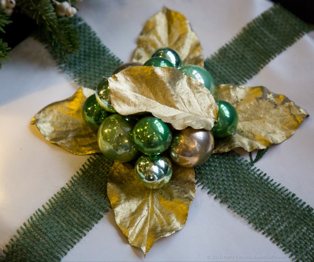 Christmas at the du Pont House, Longwood Gardens © 2016 Patty Hankins