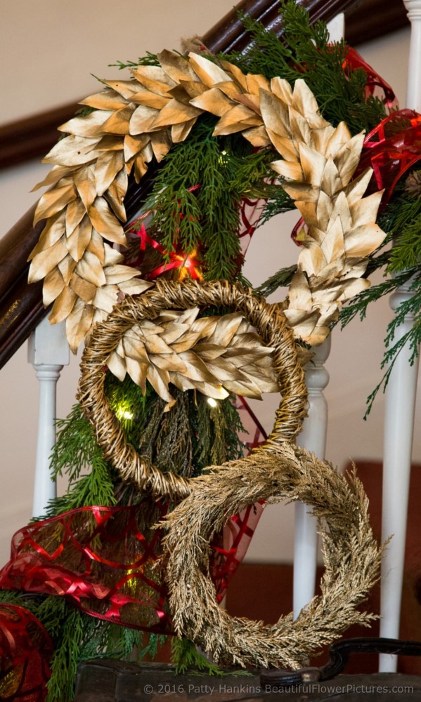 Christmas at the du Pont House, Longwood Gardens © 2016 Patty Hankins