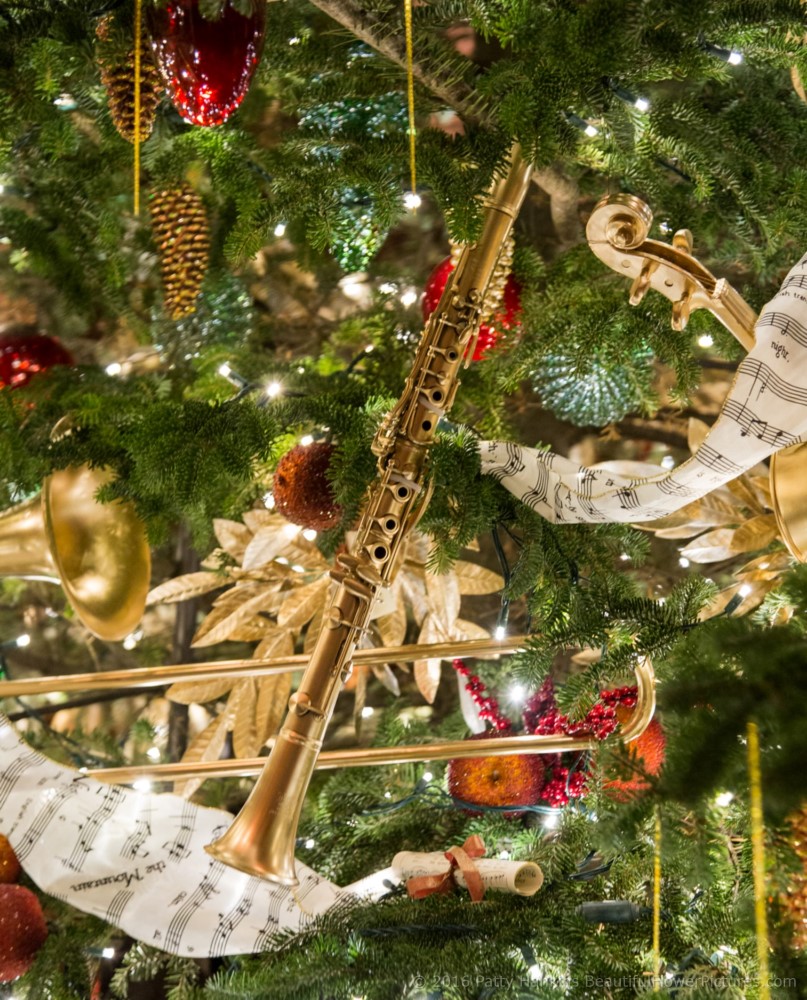 Christmas in the Music Room, Longwood Gardens © 2016 Patty Hankins