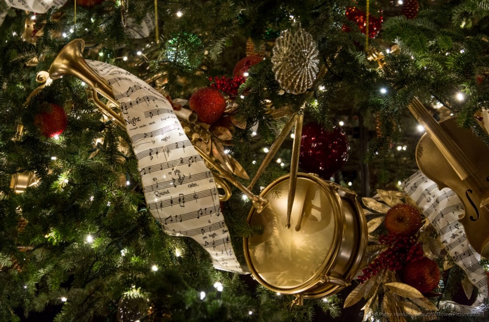 Christmas in the Music Room, Longwood Gardens © 2016 Patty Hankins