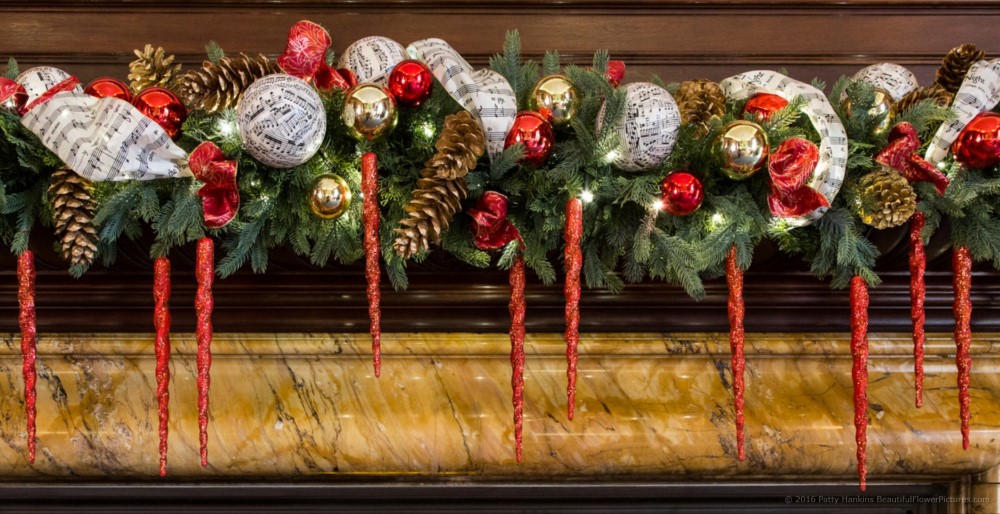 Christmas in the Music Room, Longwood Gardens © 2016 Patty Hankins