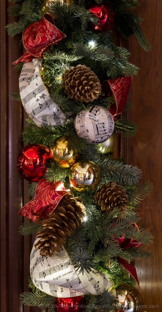 Christmas in the Music Room, Longwood Gardens © 2016 Patty Hankins