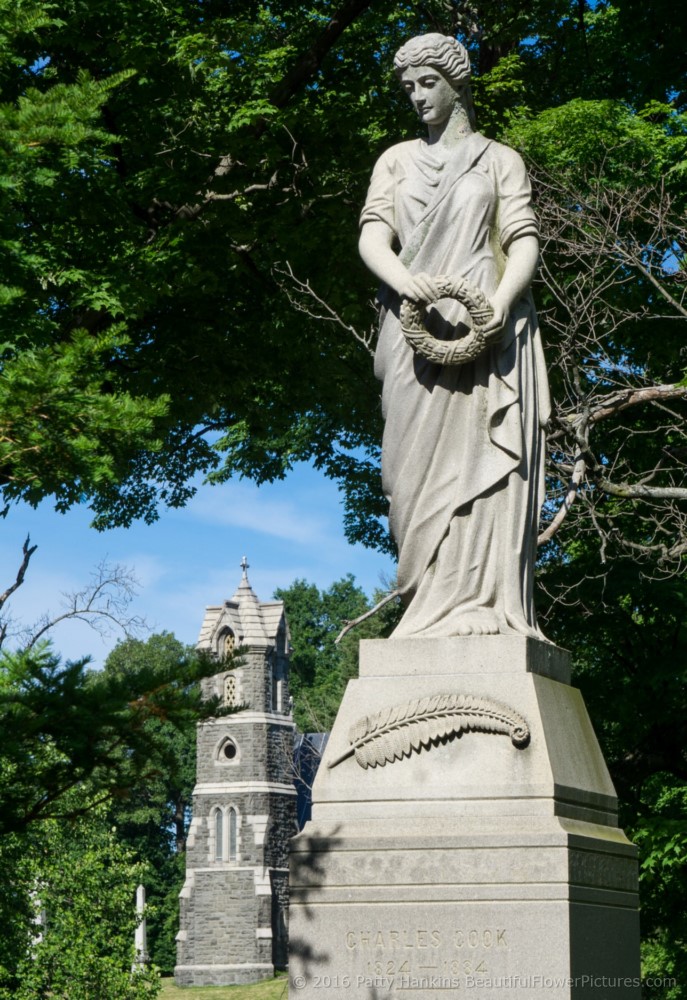 Oakwood Cemetery, Troy, NY © 2016 Patty Hankins