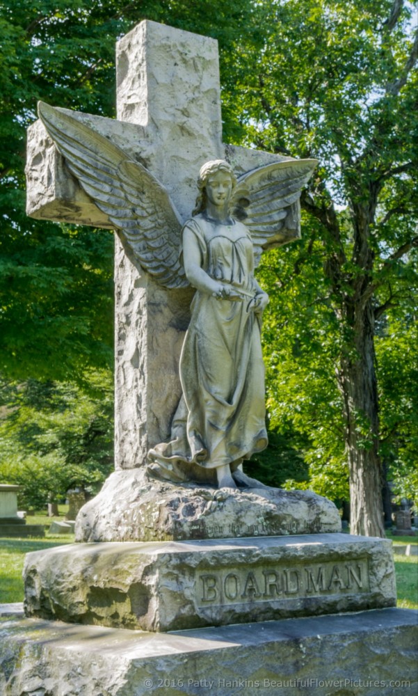 Oakwood Cemetery, Troy, NY © 2016 Patty Hankins