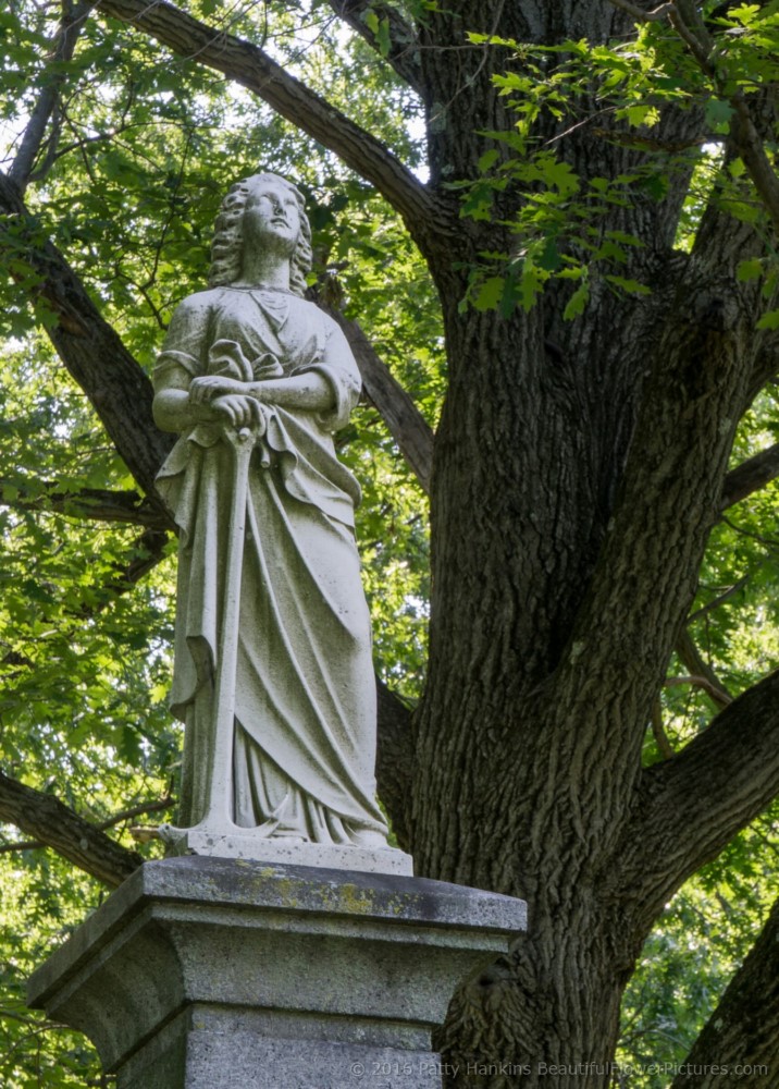 Oakwood Cemetery, Troy, NY © 2016 Patty Hankins