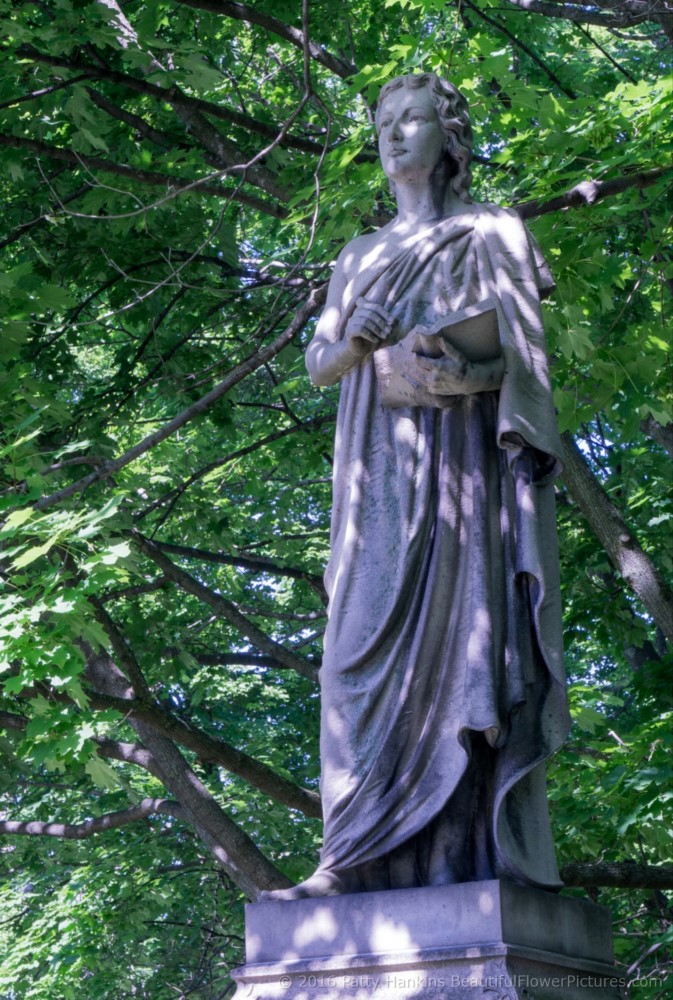 Oakwood Cemetery, Troy, NY © 2016 Patty Hankins