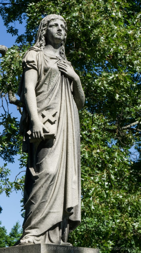 Oakwood Cemetery, Troy, NY © 2016 Patty Hankins