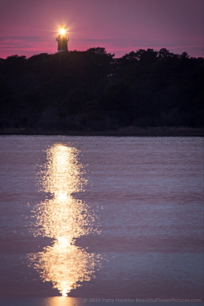 Sunset at Assateague Light © 2016 Patty Hankins