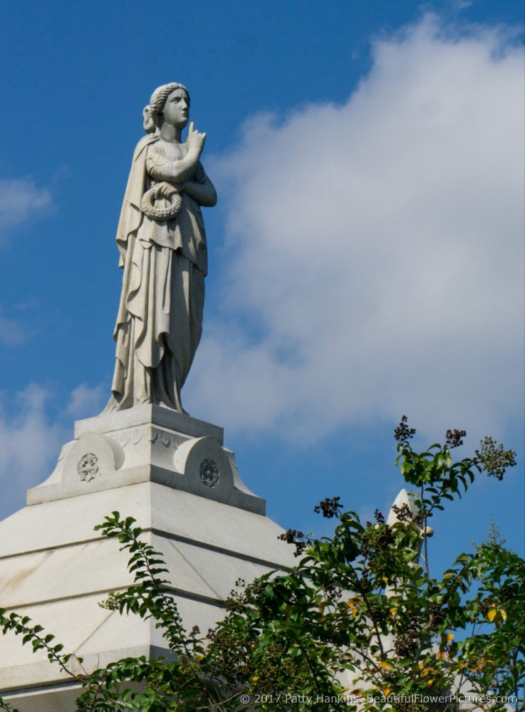 At Metarie Cemetery, New Orleans, LA © 2017 Patty Hankins