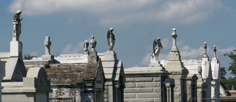 At Metarie Cemetery, New Orleans, LA © 2017 Patty Hankins