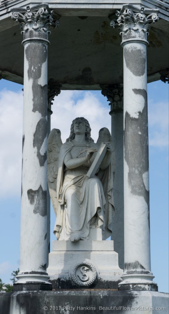  Angel At Metarie Cemetery, New Orleans, LA © 2017 Patty Hankins